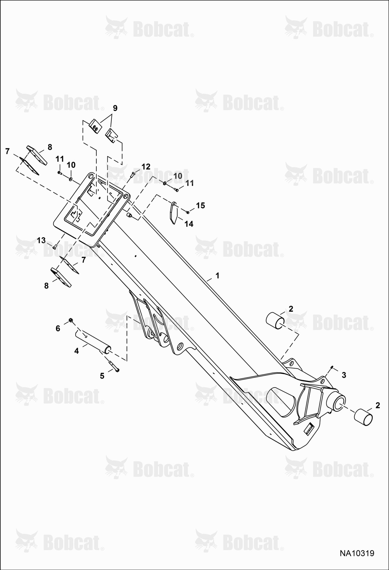 Outer Boom  B3YH11001 - B3YH12107