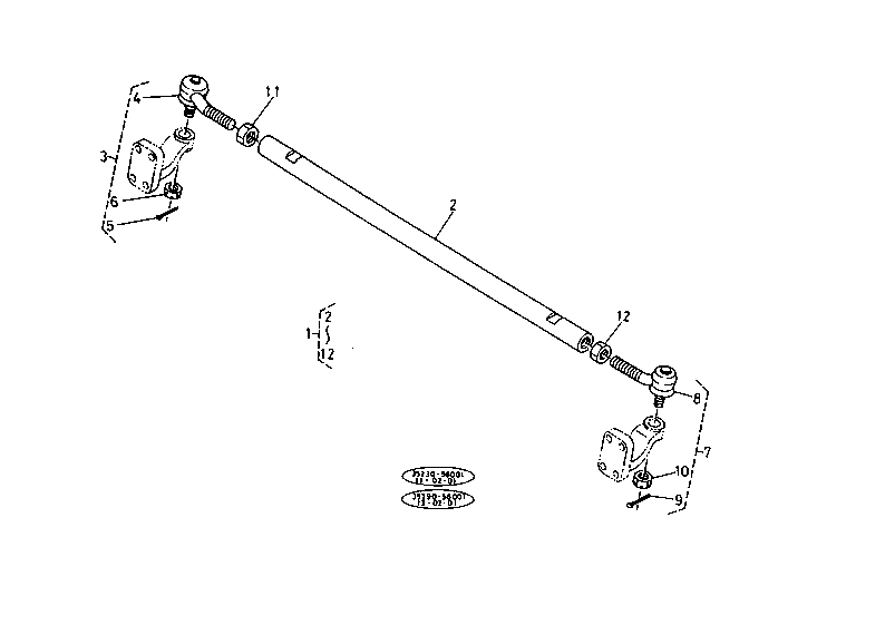Steering Linkage [4Wd]