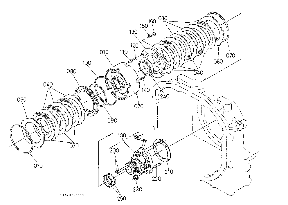 Hydraulic Clutch (Dual Speed)