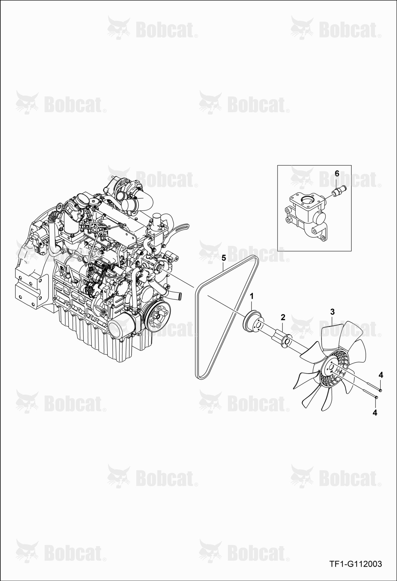 Cooling Fan Group