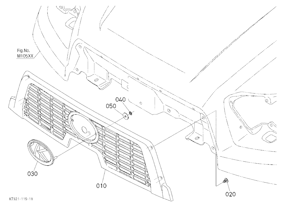 Front Grille