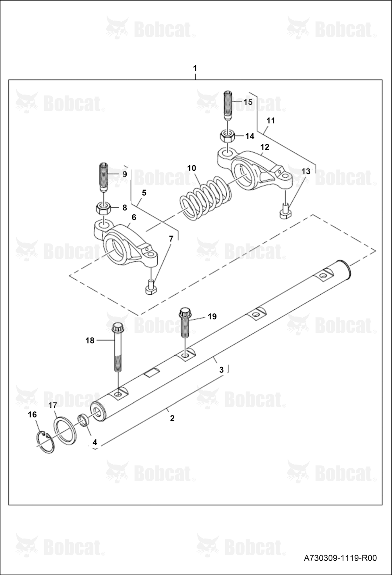 Rocker Shaft Assembly