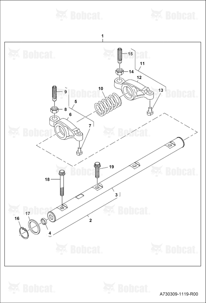Rocker Shaft Assembly
