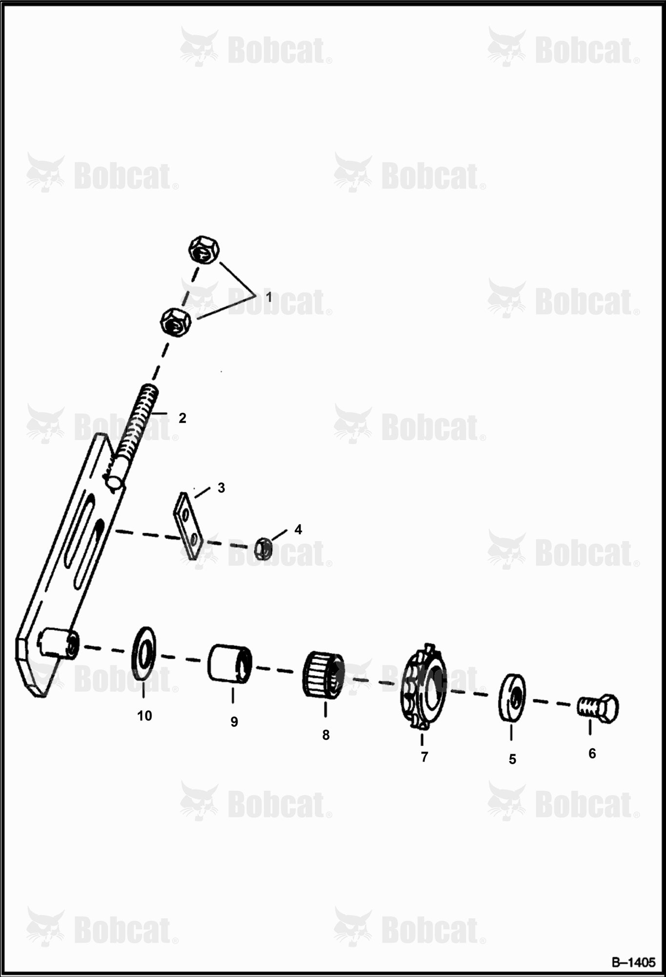 Lower Jackshaft Idler