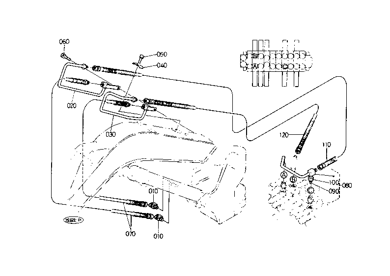 Oil Piping (Boom 2)
