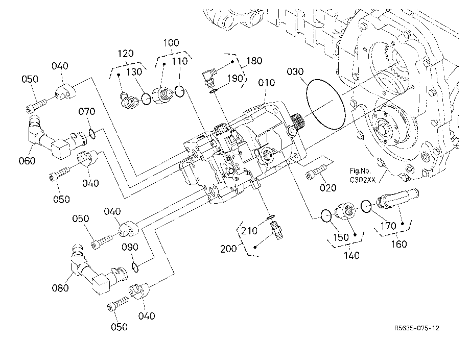 Hst Motor