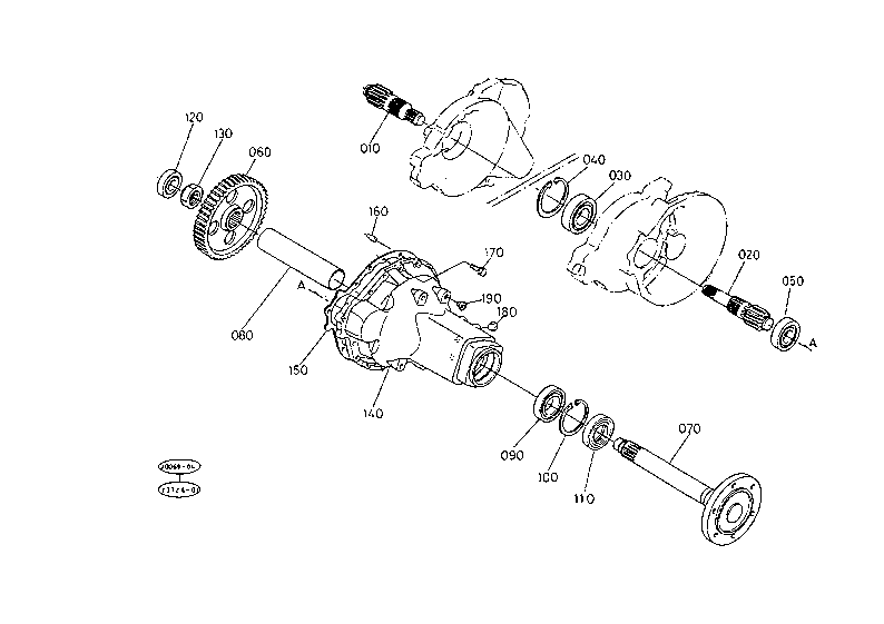 Rear Axle