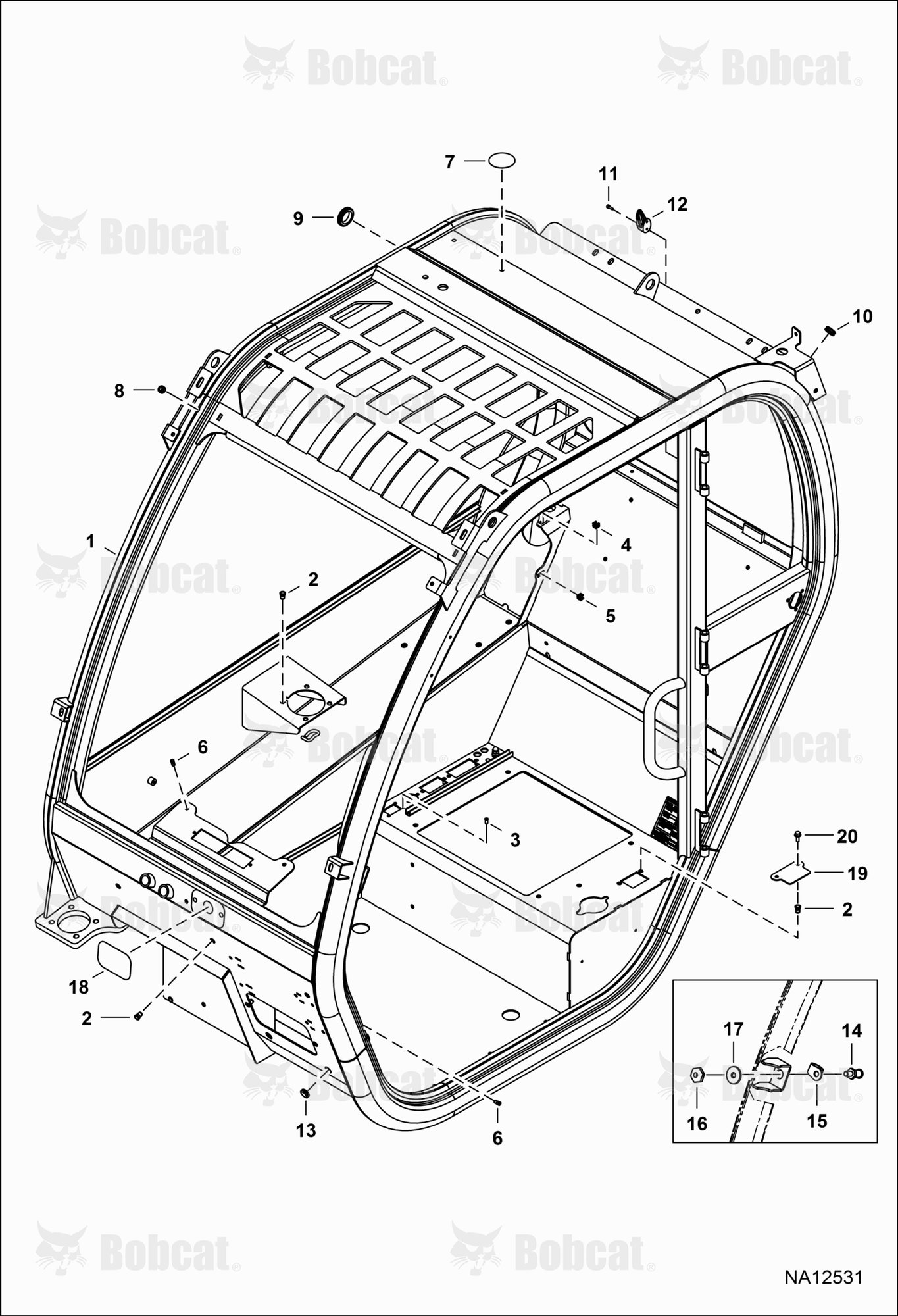 Operator CAB (Structure)