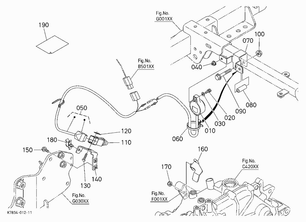 BACKUP BEEPER KIT (W/G No.V0863) [OPTION]