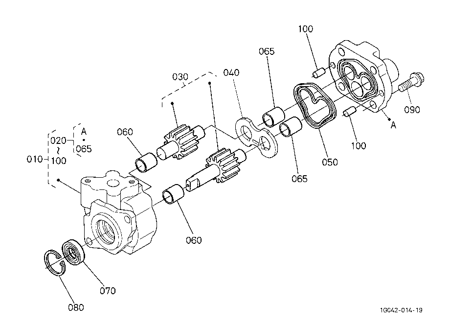 Hydraulic Pump [Component Parts]