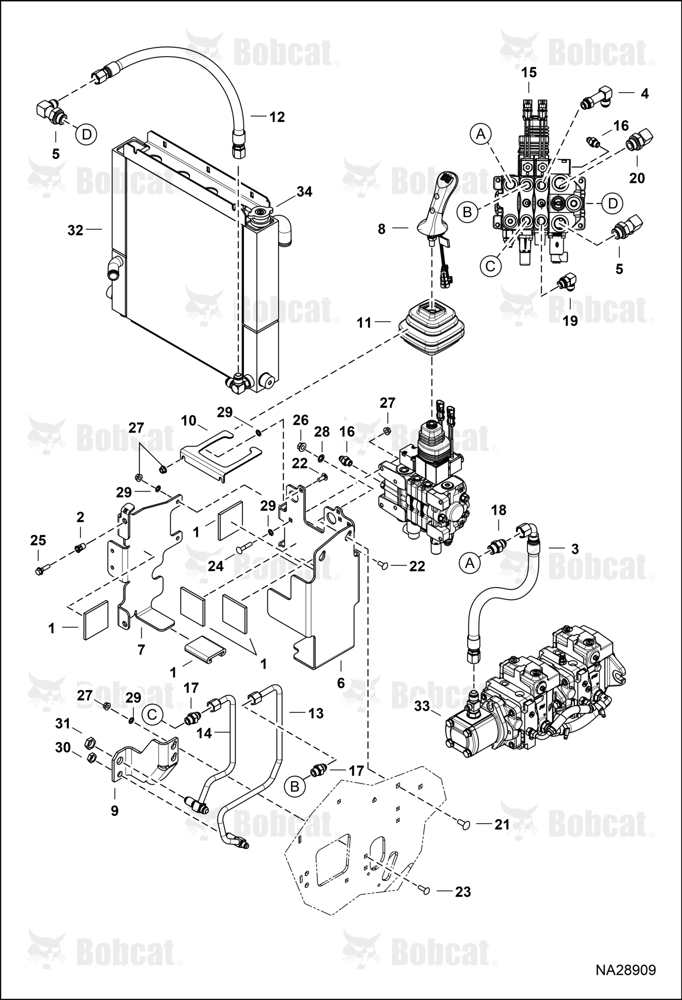 Hydraulic Circuitry Drive