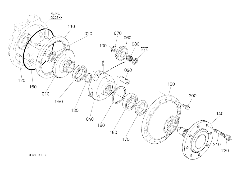 Front Axle