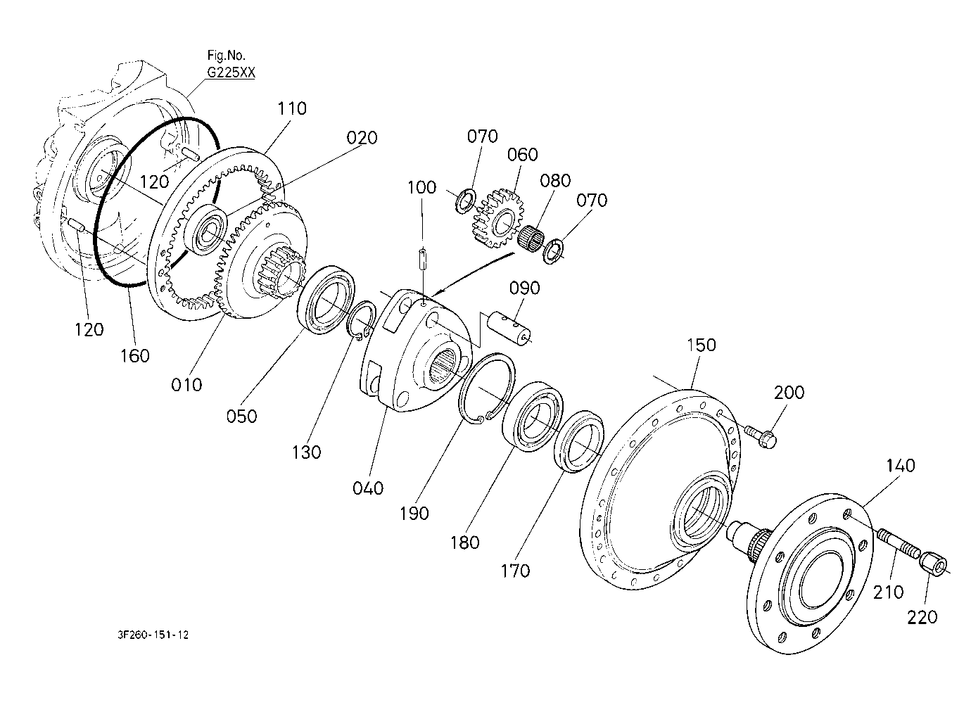 Front Axle