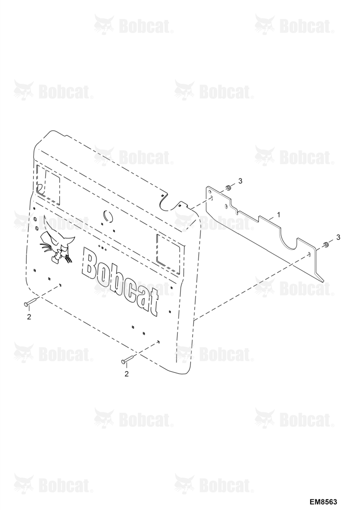 Counterweight (Rear)