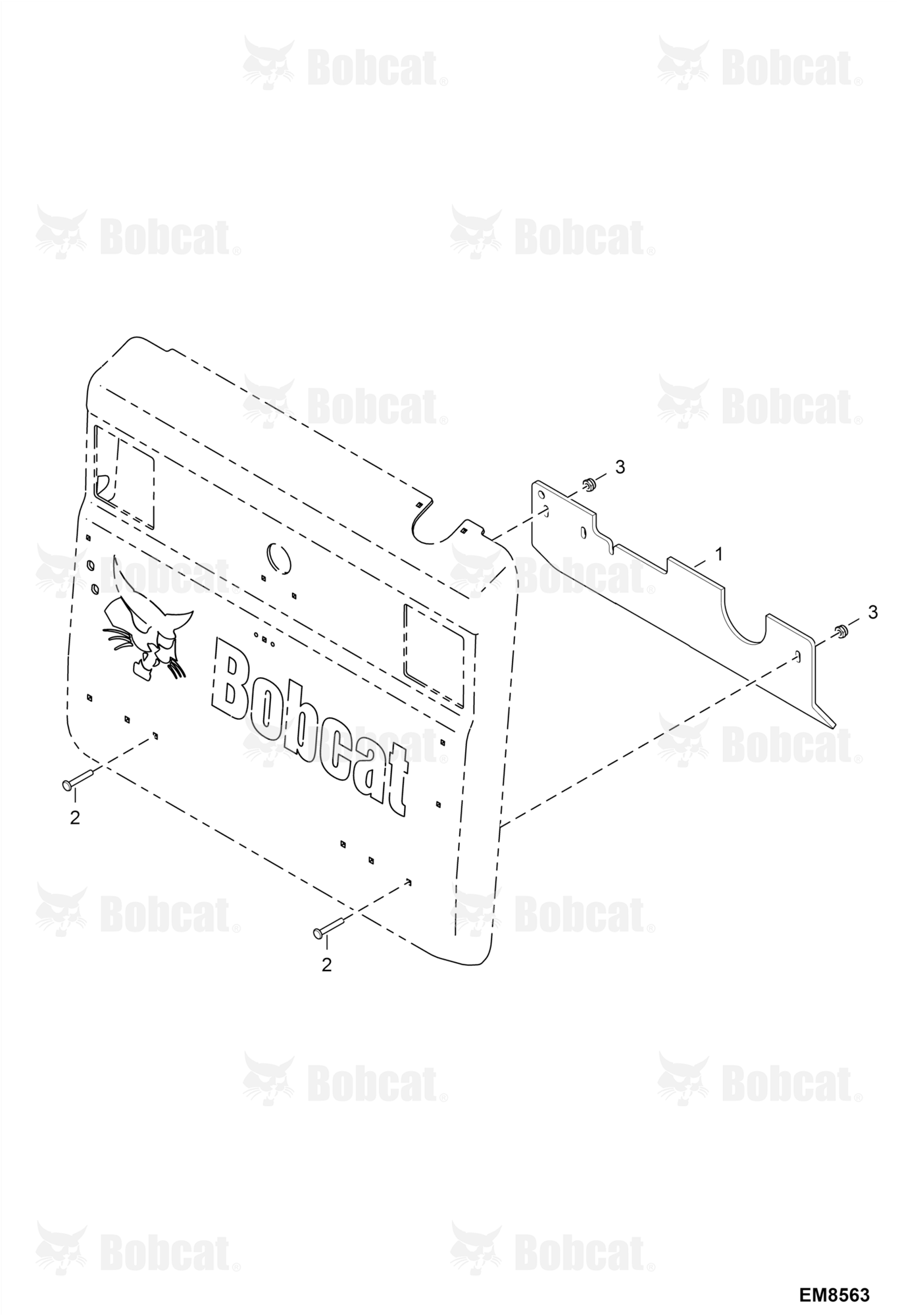 Counterweight (Rear)