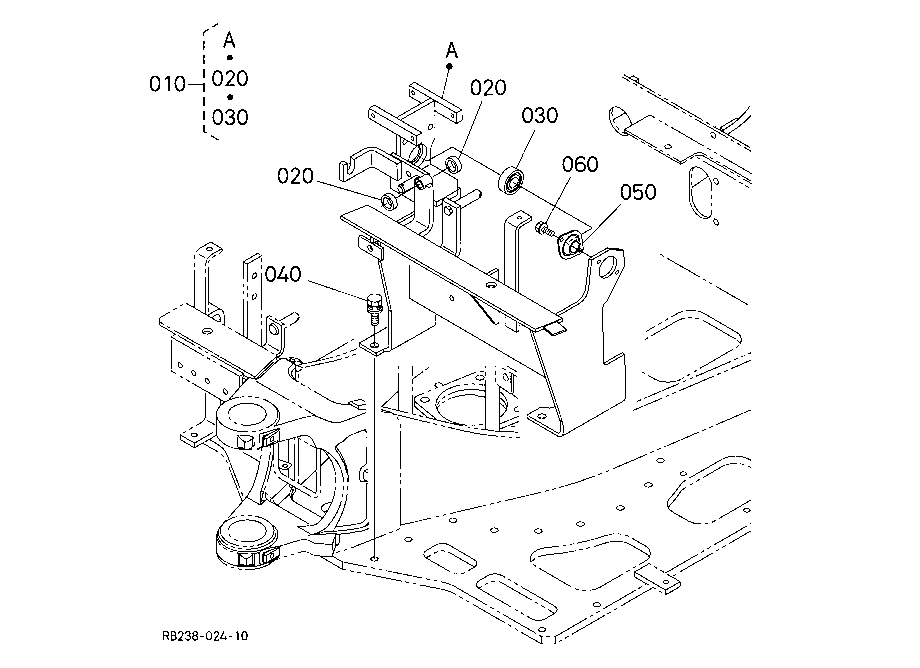 Control Lever (Frame)