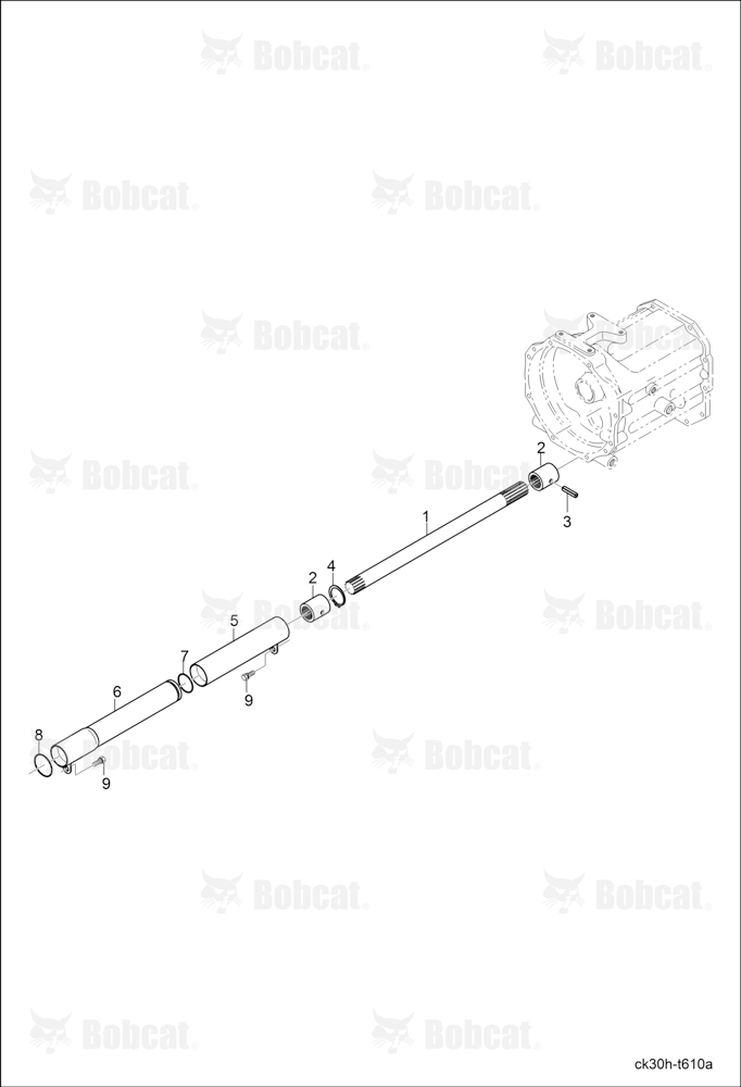 Propeller Shaft Group