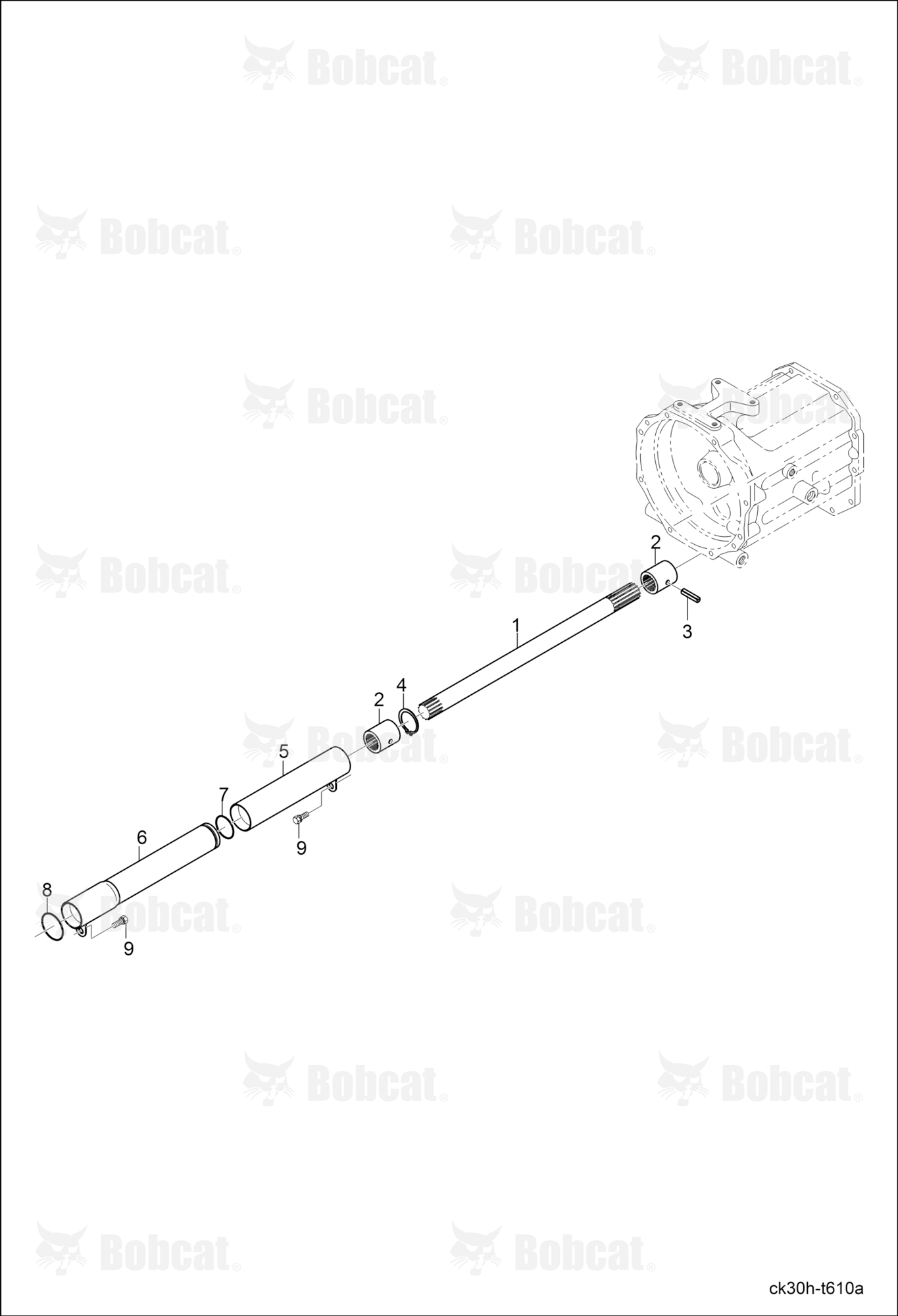 Propeller Shaft Group