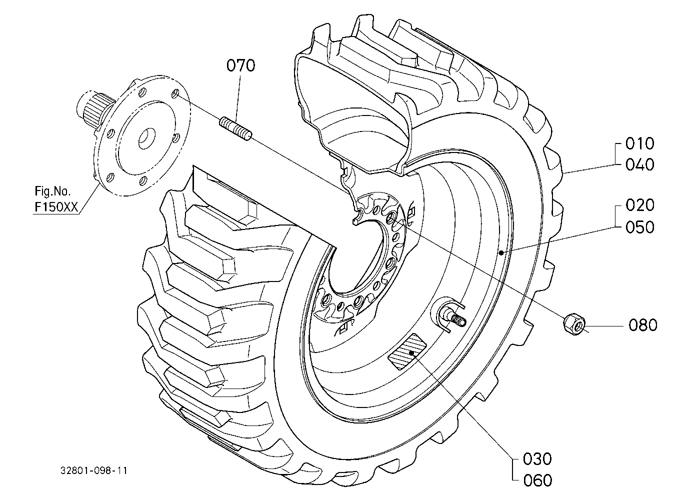 Front Wheel (27*10.5-15) [Old]