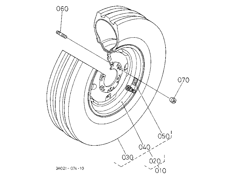 Front Wheel (6.5-16)