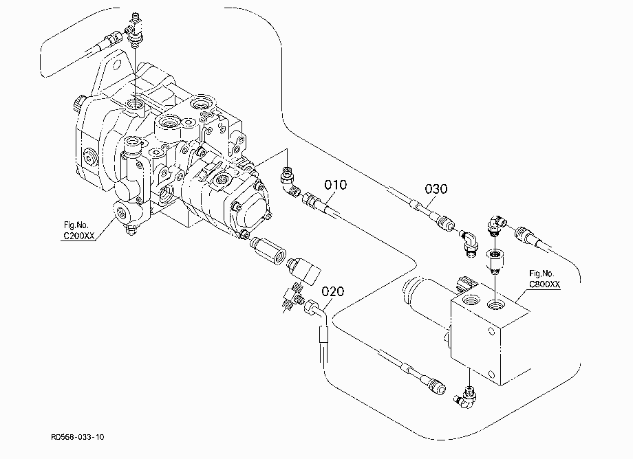 OIL PIPING (MAGNETIC SOLENOID VALVE)