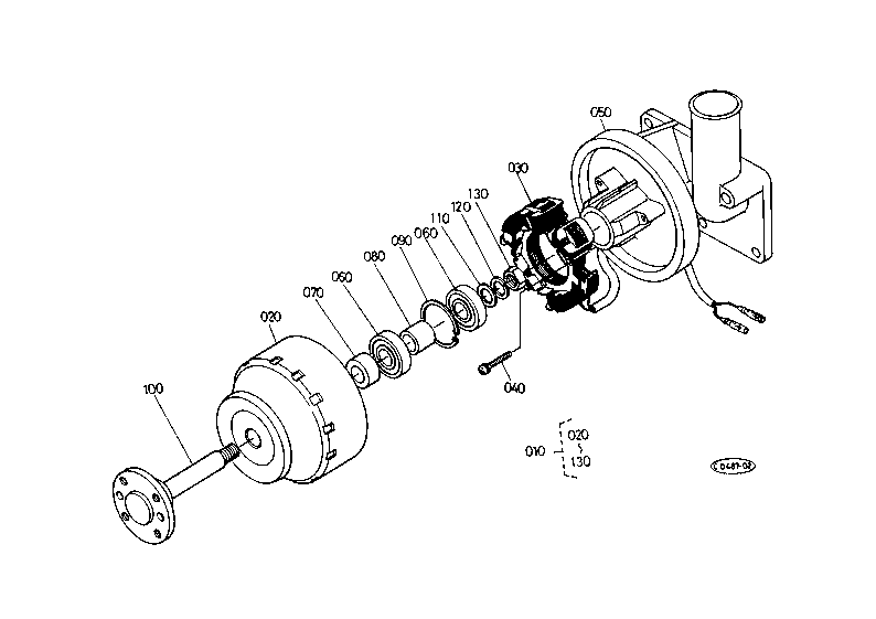 Dynamo (Component Parts) [A] [Ca] [Fr] [Au] [Wg]