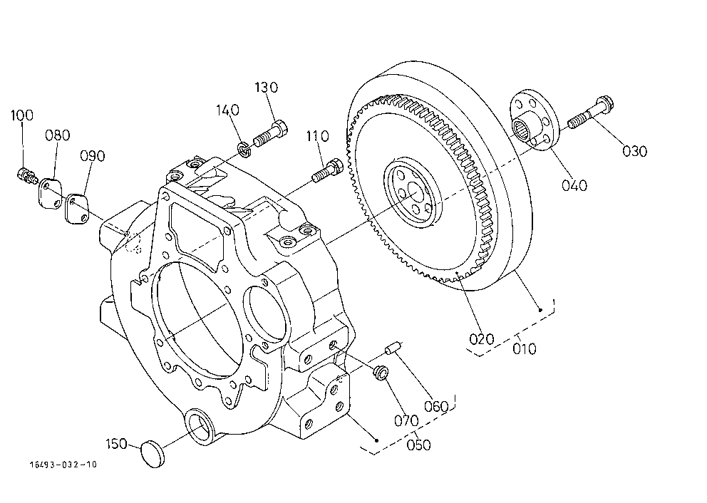 Flywheel [L4300F]