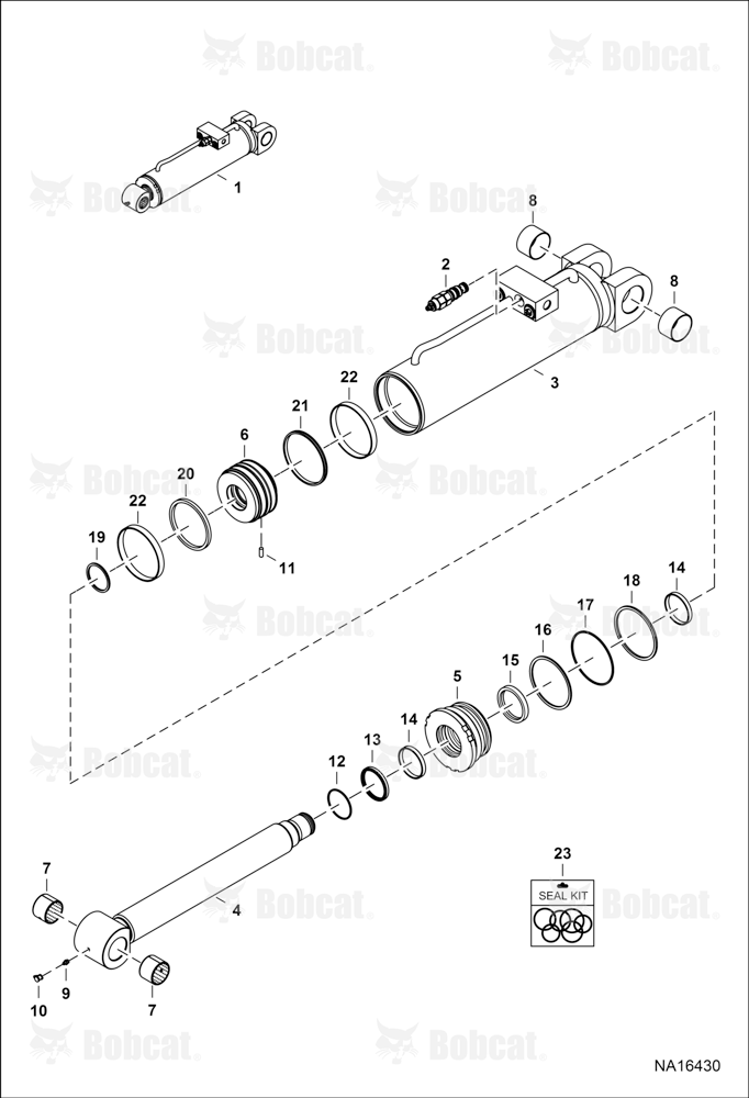 Tilt Cylinder