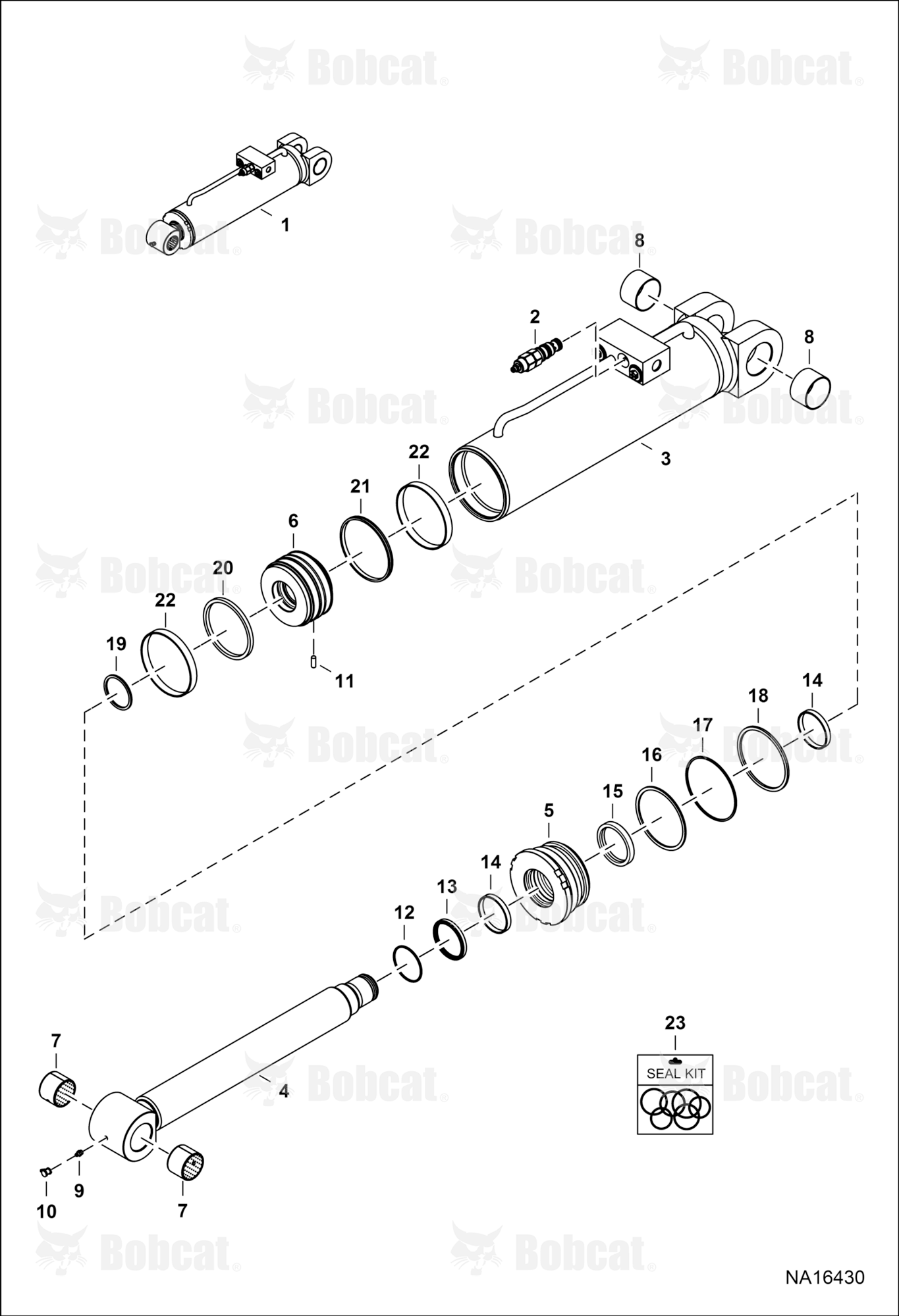 Tilt Cylinder