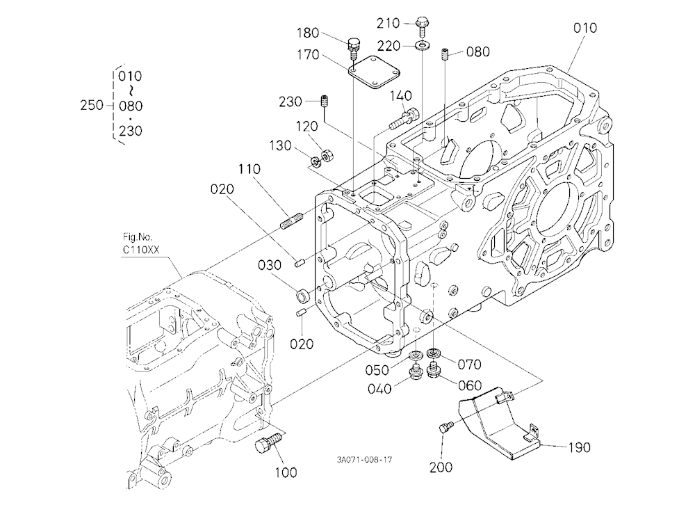 Transmission Case [Rops Type] [New Type]