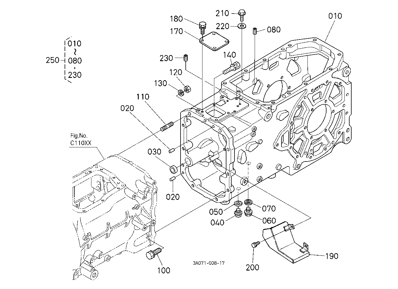 Transmission Case [Rops Type] [New Type]