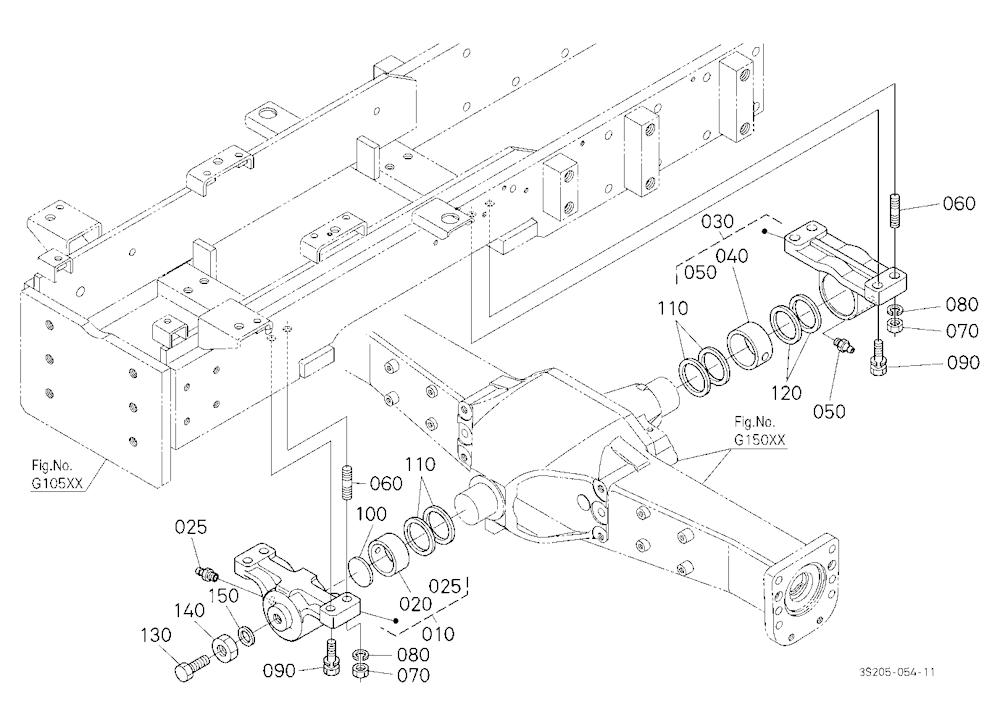 Front Axle Bracket