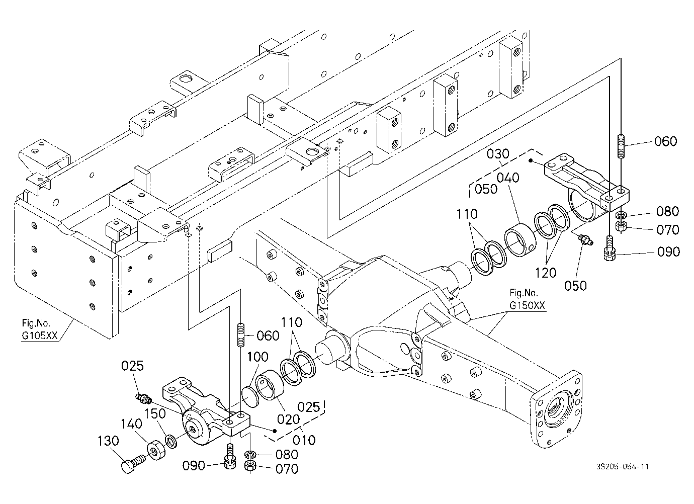Front Axle Bracket