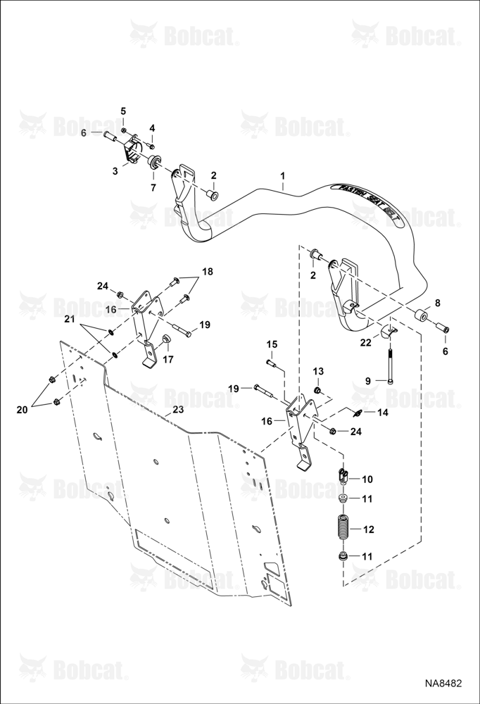 Seat Bar (Manual Controls)