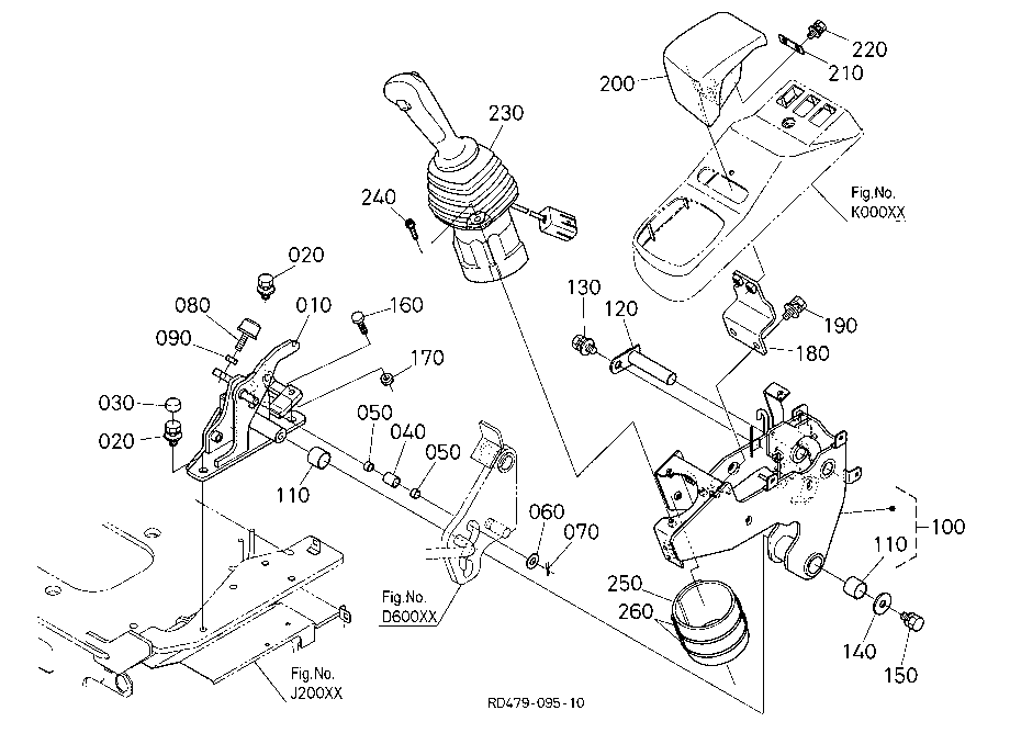 Control Lever (Lever Lh)