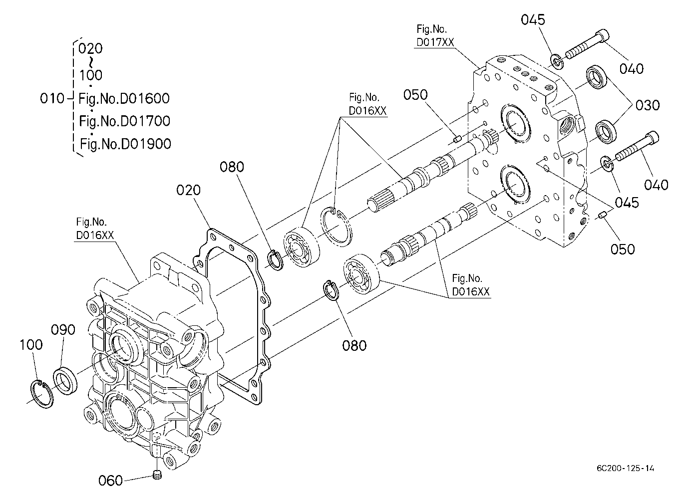 Hst 3 (Gasket) [Component Parts]