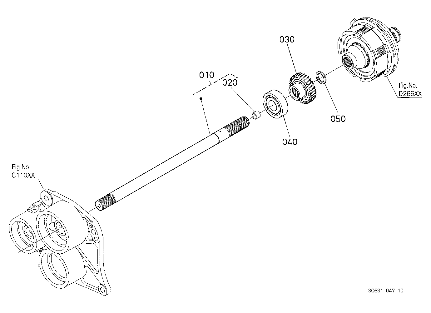 Pto Propeller Shaft
