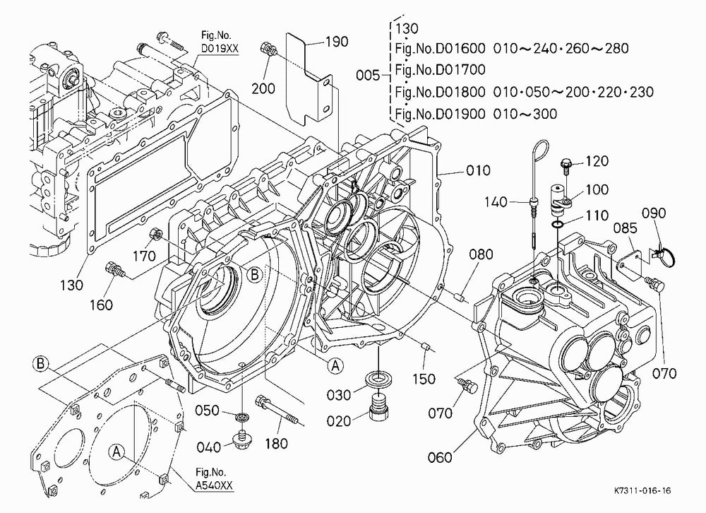 TRANSMISSION CASE 1(CASE)