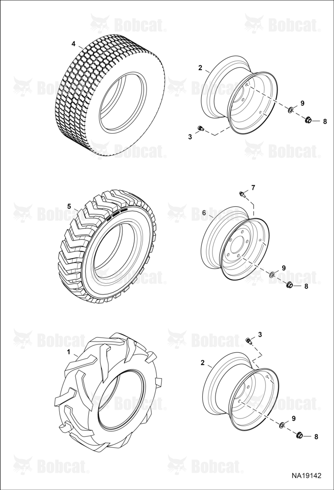 Tires and Rims