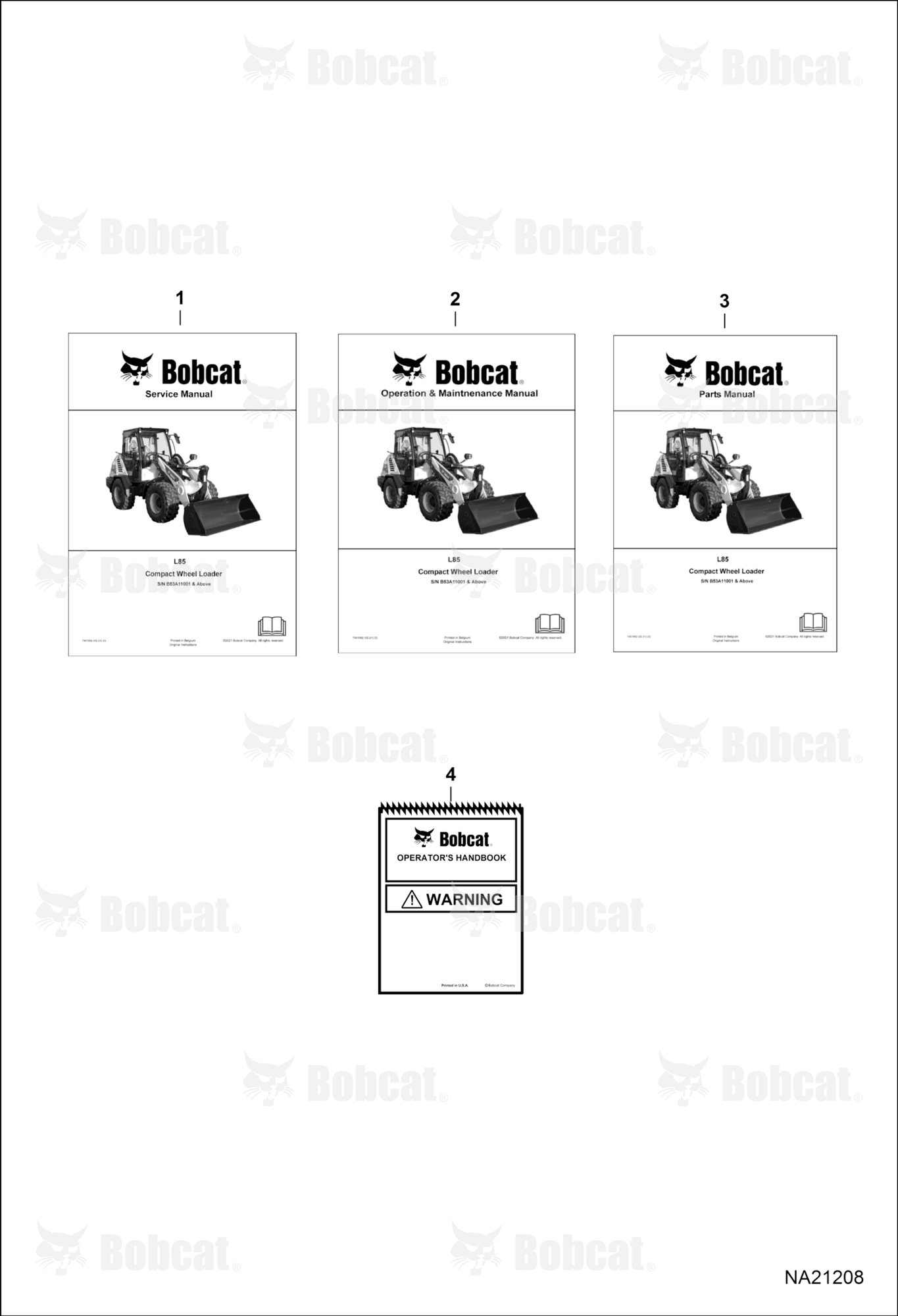 Maintenance Items (Literature)