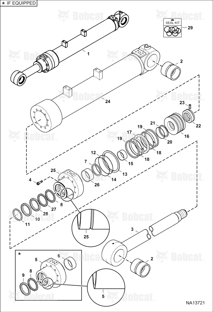 Boom Cylinder
