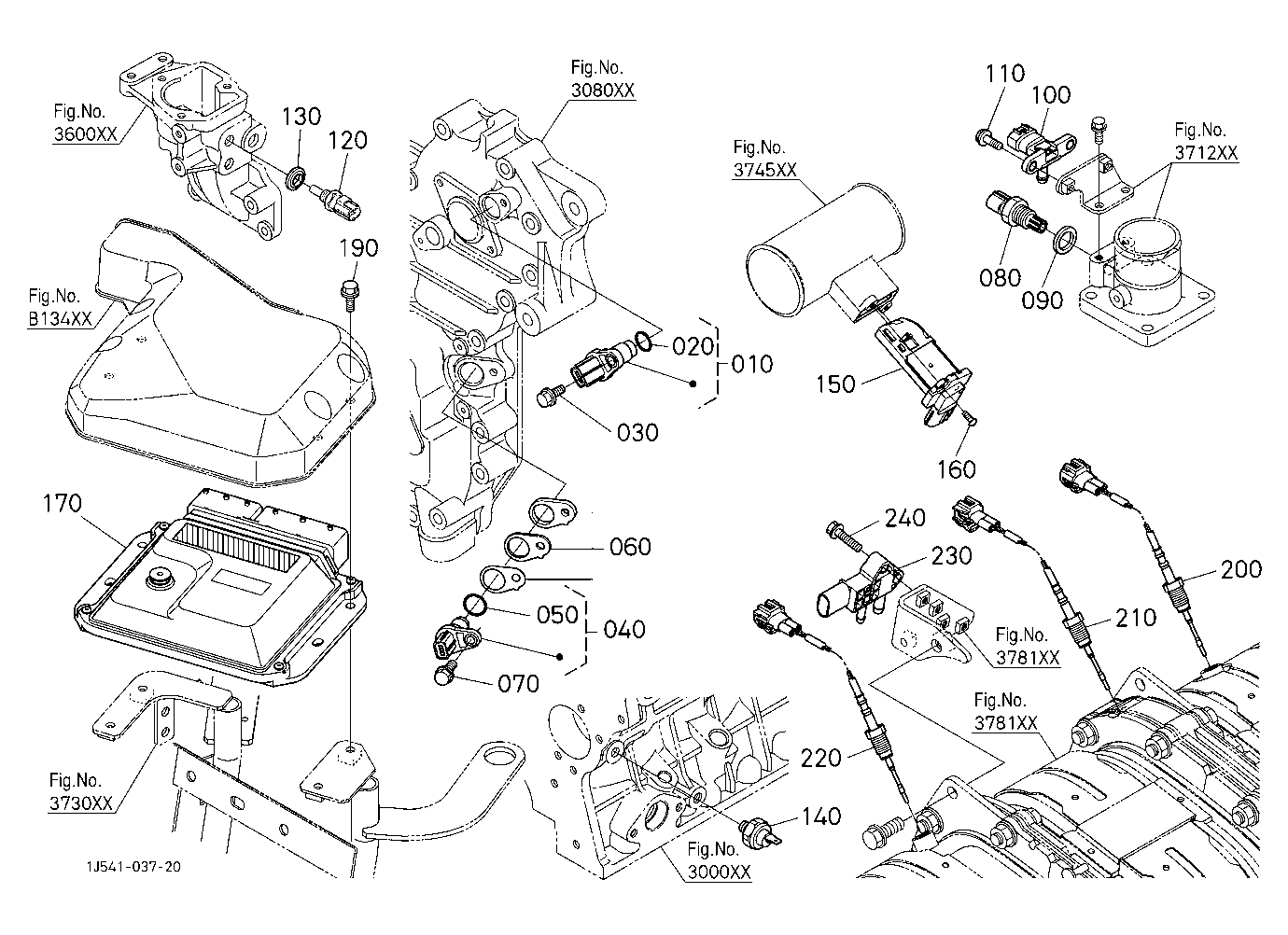 Engine Electrical Parts