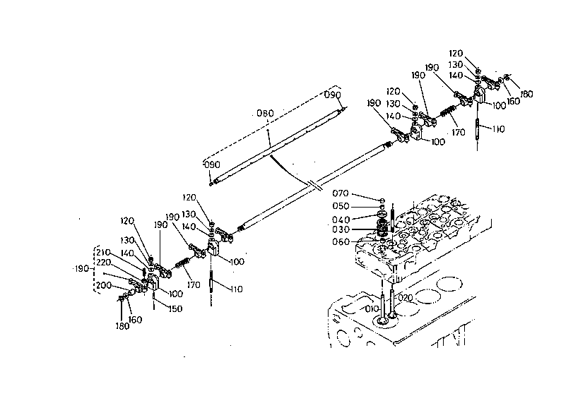 Valve And Rocker Arm