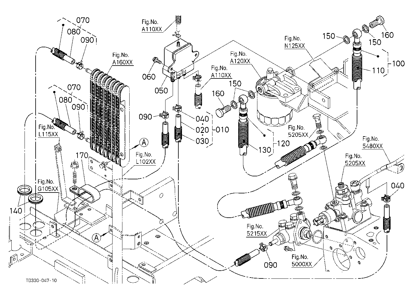 Fuel Pipe (Fuel Pump/Fuel Cooler)