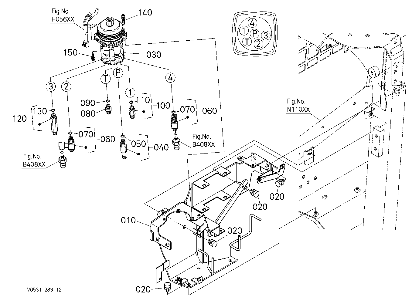 Pilot Valve (Right)