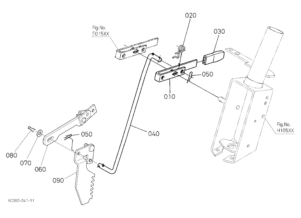 Speed Set Lever