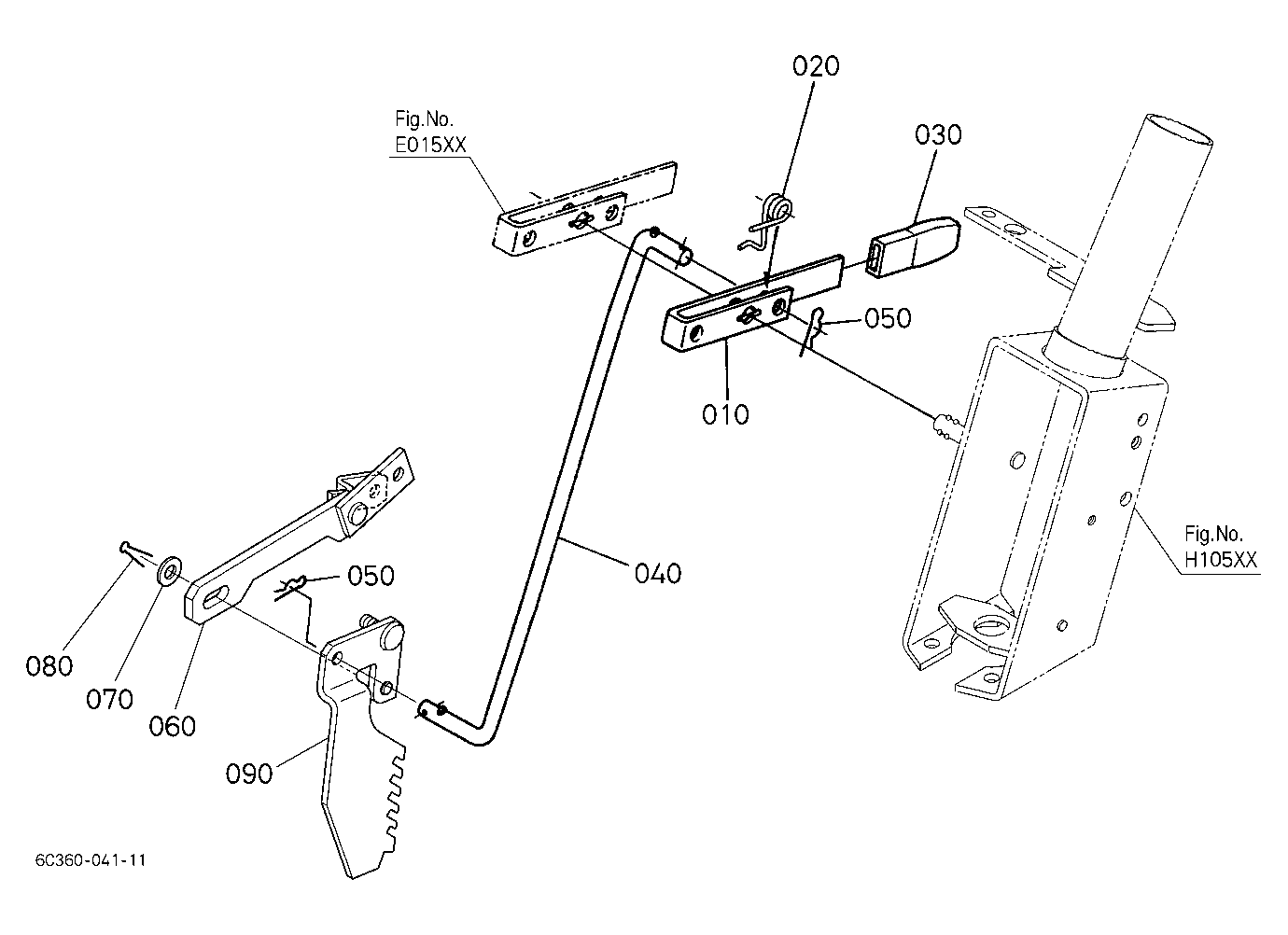 Speed Set Lever