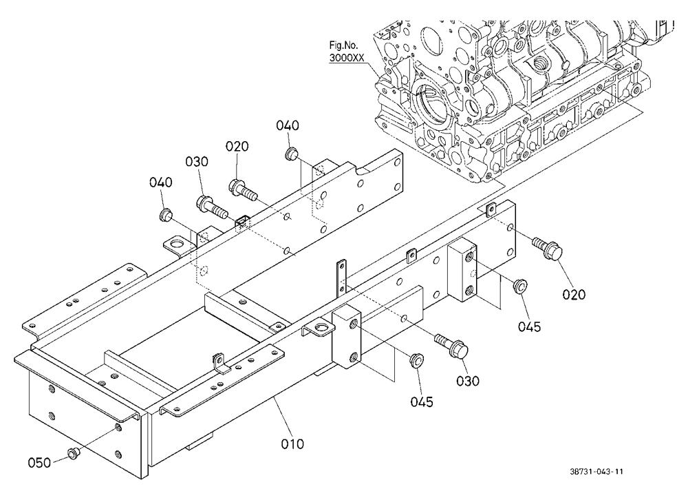 Front Axle Frame