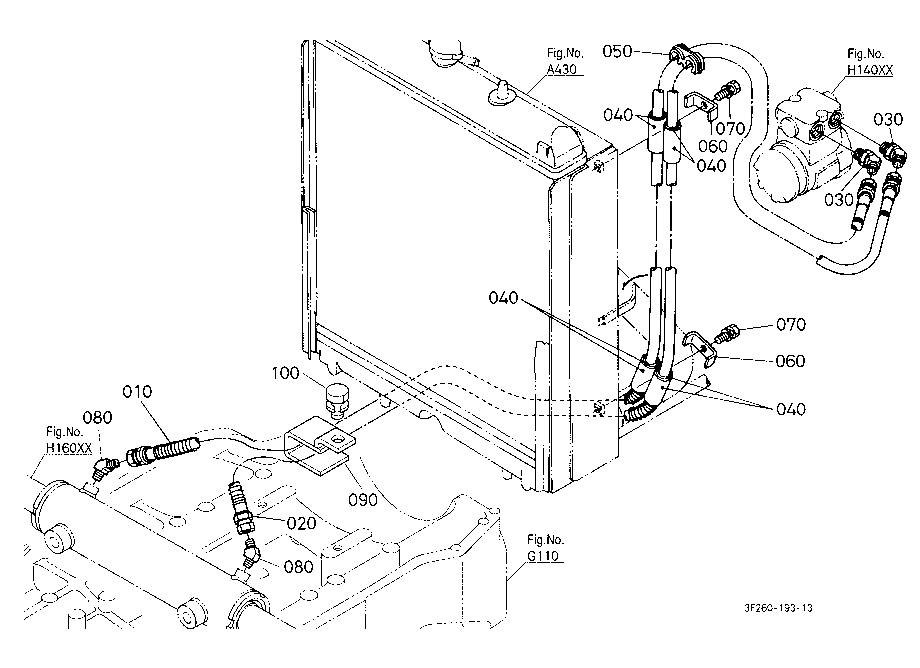 Steering Hose (Delivery)