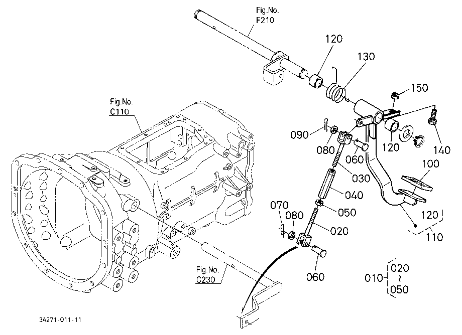 Clutch Pedal